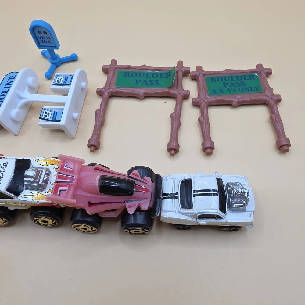 Micro Machines vintage micro